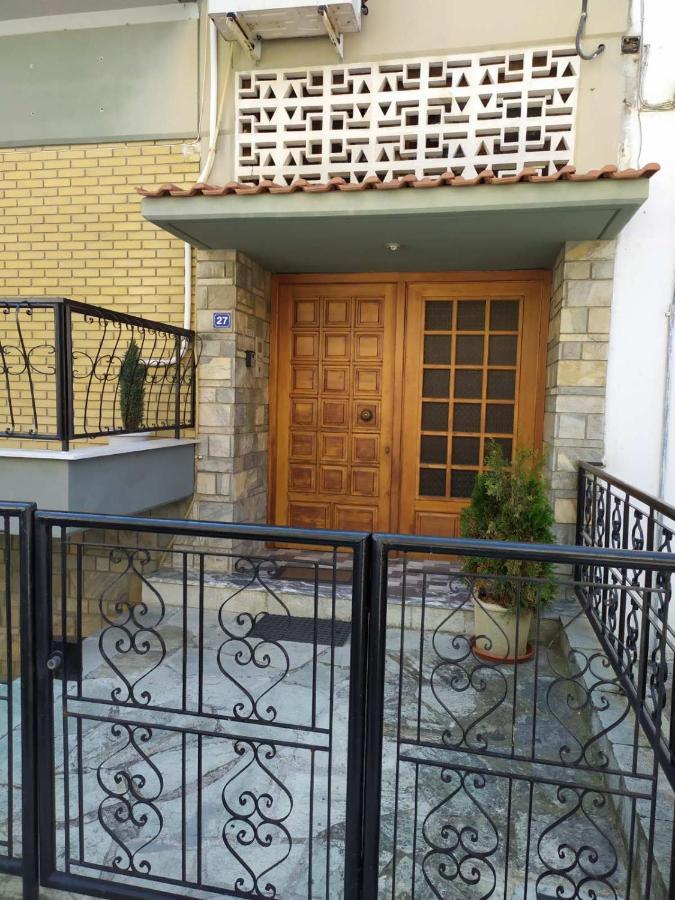 Meteora Family House Appartement Kalampáka Buitenkant foto