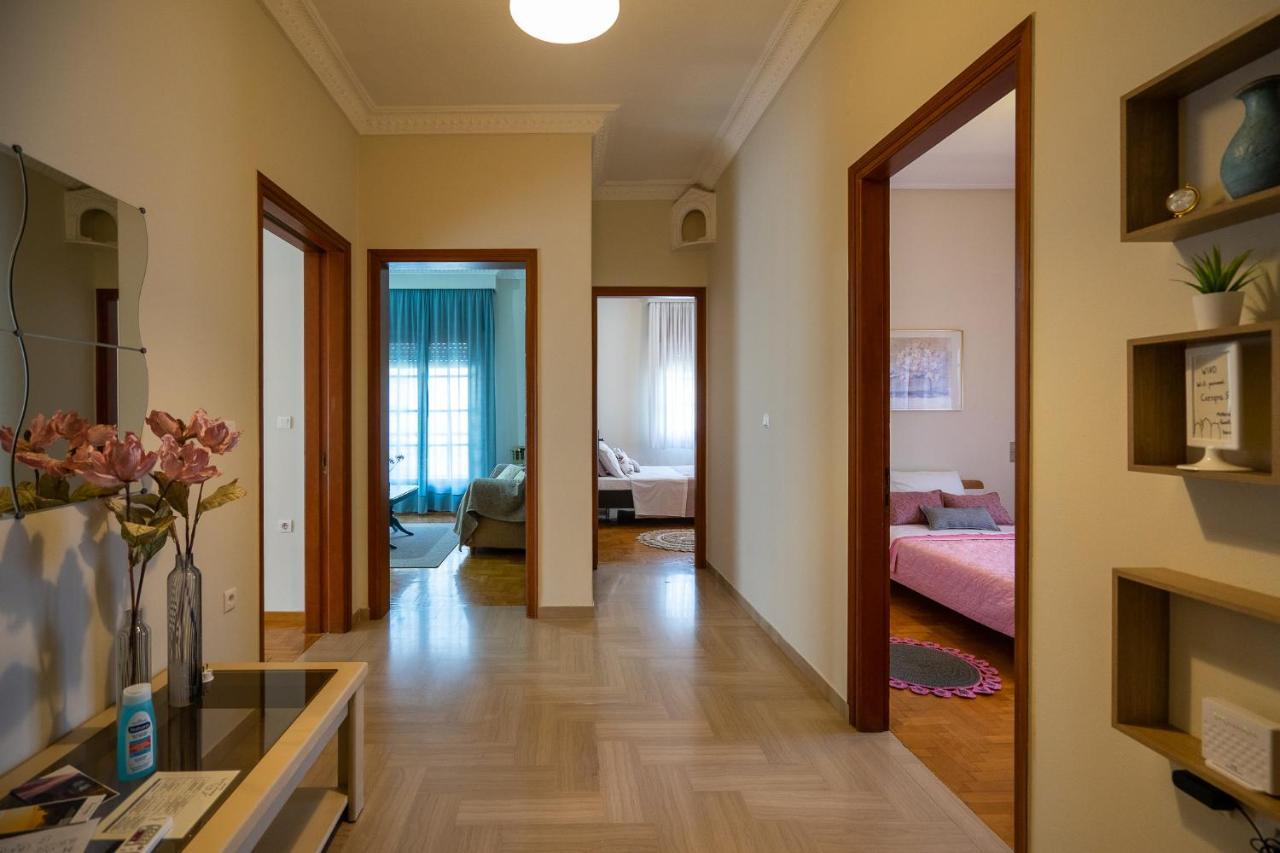 Meteora Family House Appartement Kalampáka Buitenkant foto