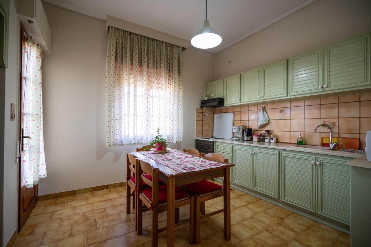 Meteora Family House Appartement Kalampáka Buitenkant foto
