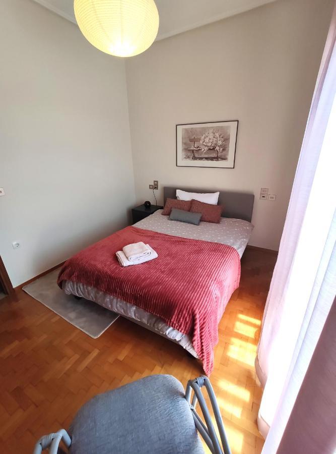 Meteora Family House Appartement Kalampáka Buitenkant foto