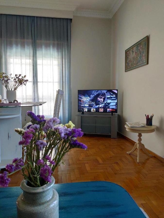 Meteora Family House Appartement Kalampáka Buitenkant foto