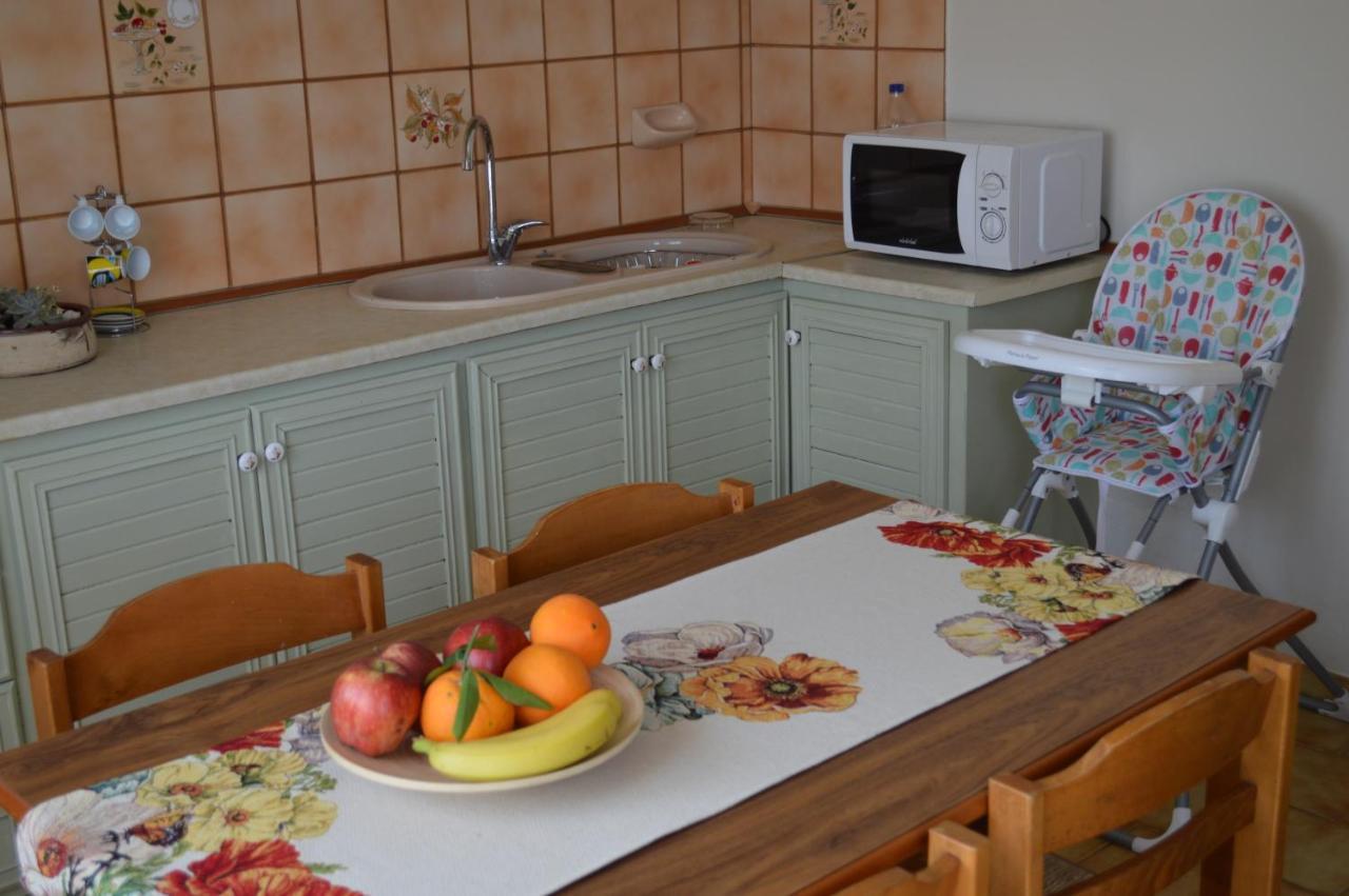 Meteora Family House Appartement Kalampáka Buitenkant foto